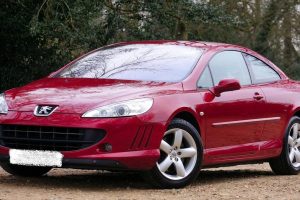 Peugeot 407 Coupe
